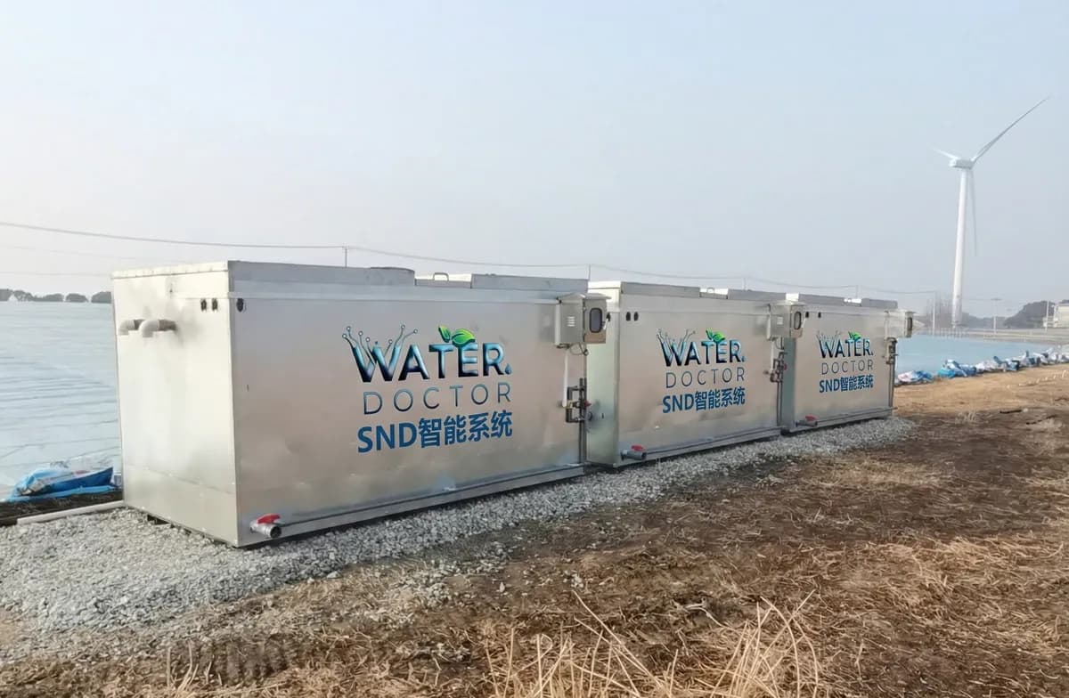 WaterDoctor integrated water treatment application system