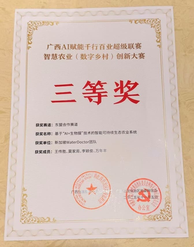 Guangxi AI for Industry Competition 2025