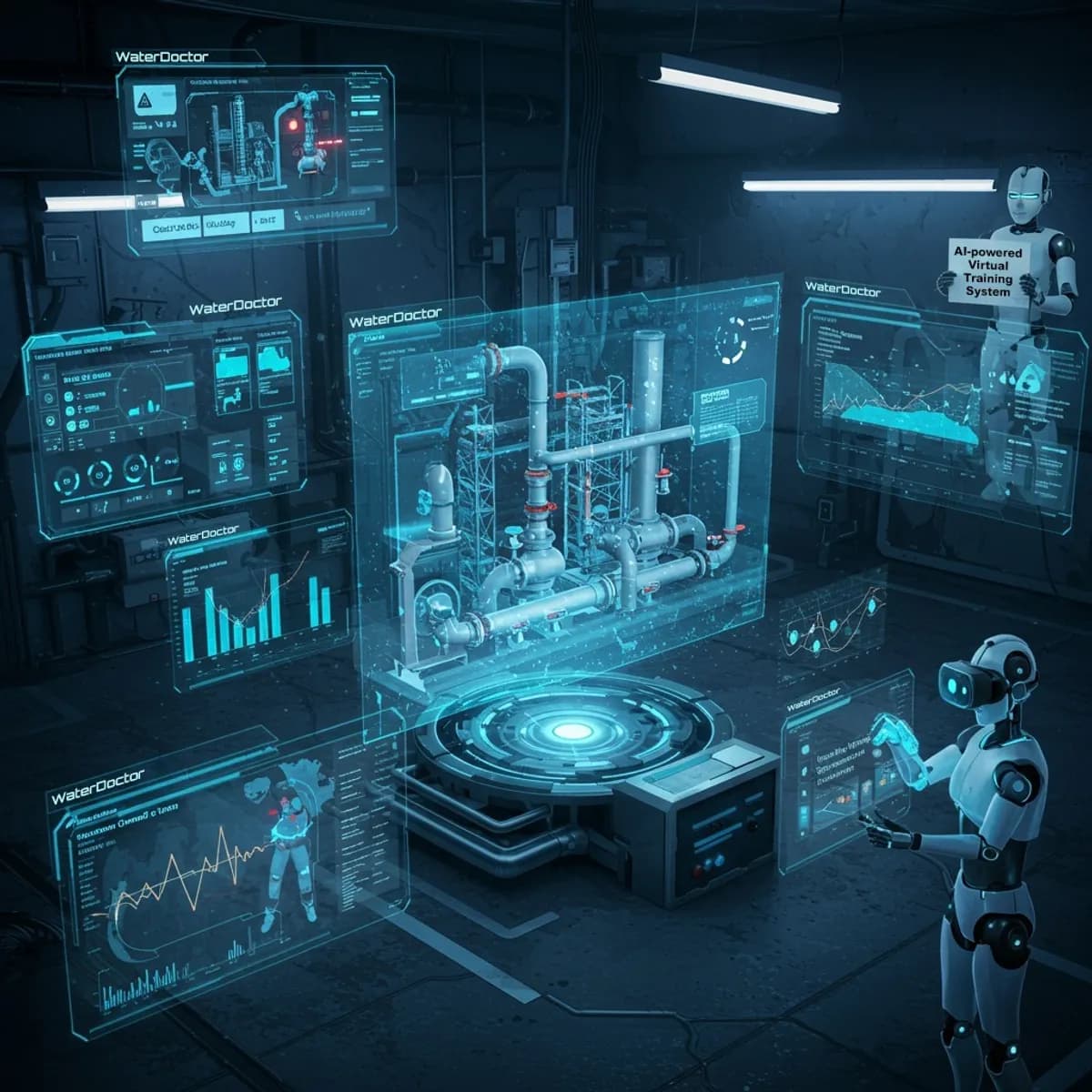 Smart AquaOS monitoring system